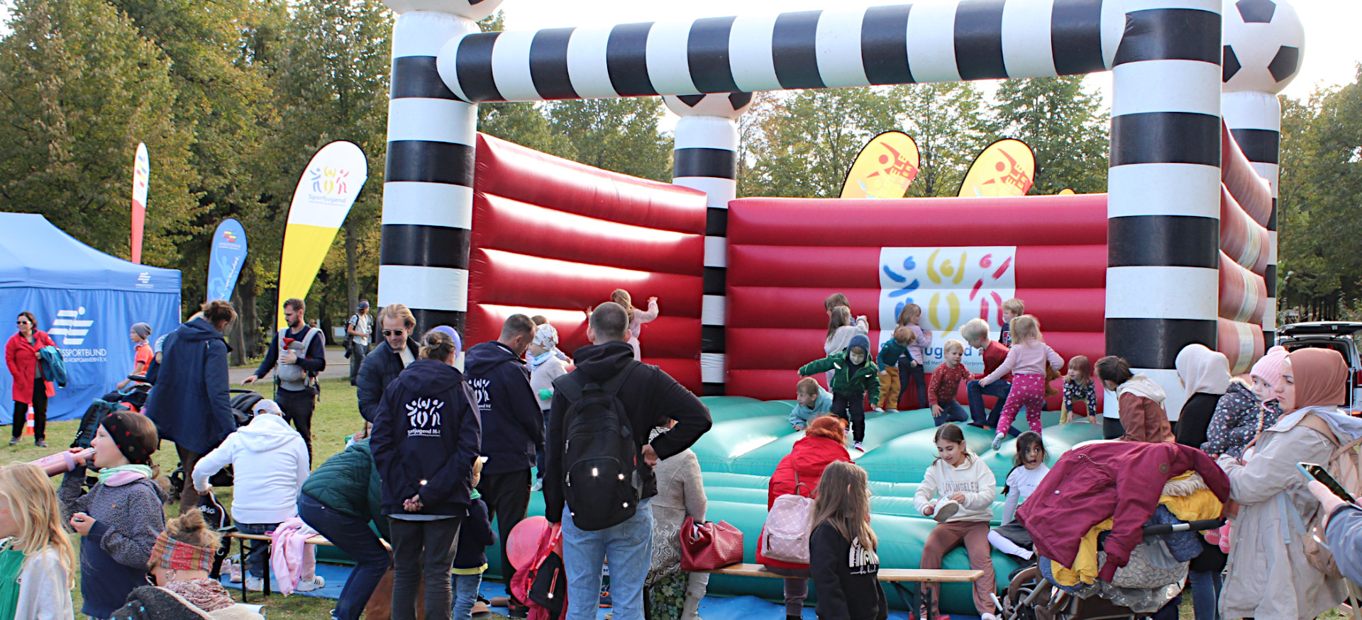 Springburg der Sportjugend MV ©LSB MV