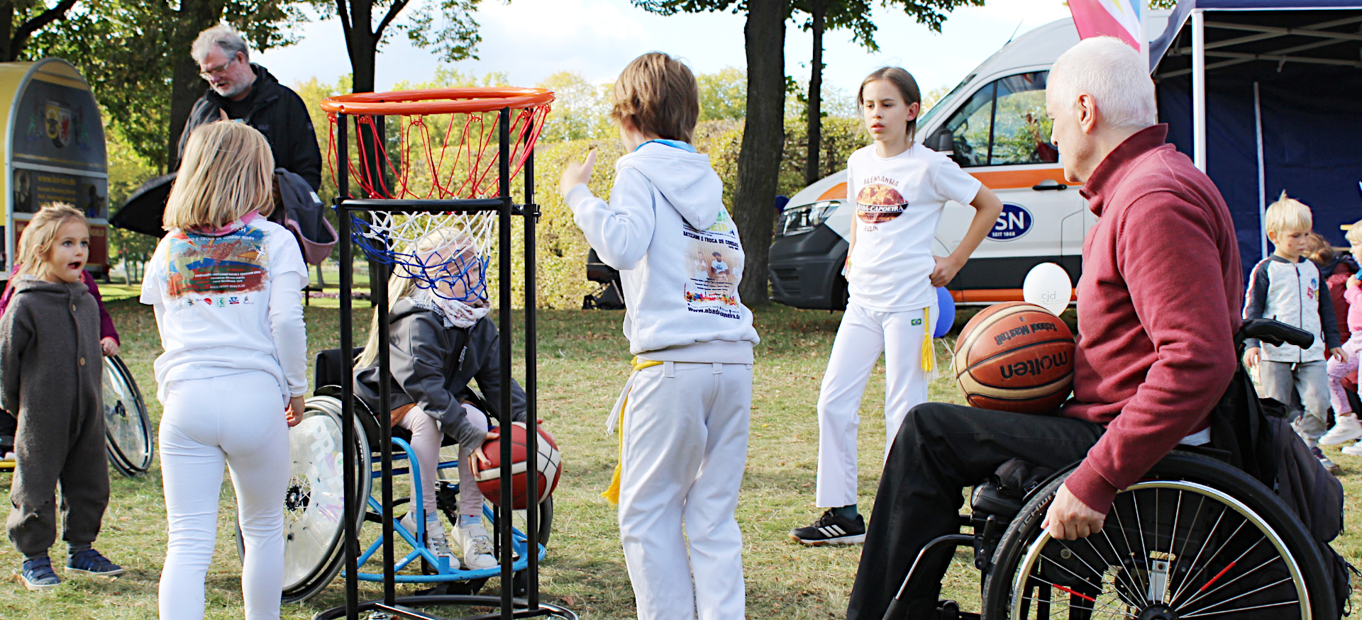 Rollstuhlbasketball mit dem VBRS MV ©LSB MV