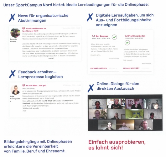 Einblick in unseren SportCampus Nord