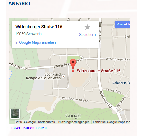 Anfahrt