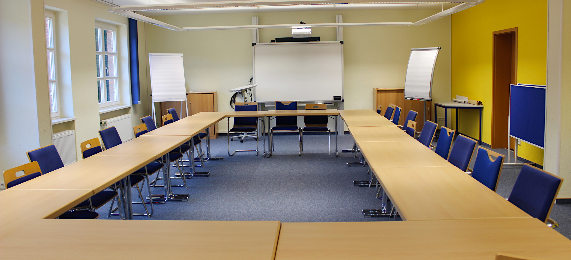 Sportschule Gustrow - für Tagungen und Lehrgänge ©LSB MV