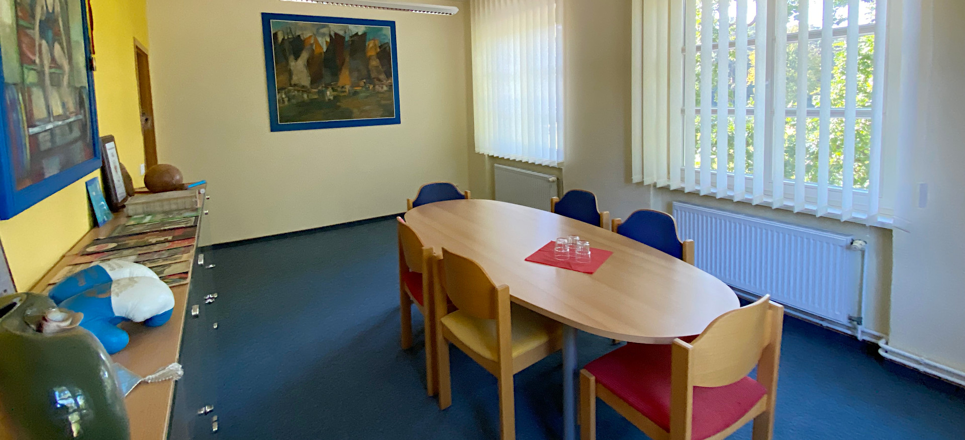 Sportschule Gustrow - für Tagungen und Lehrgänge ©LSB MV