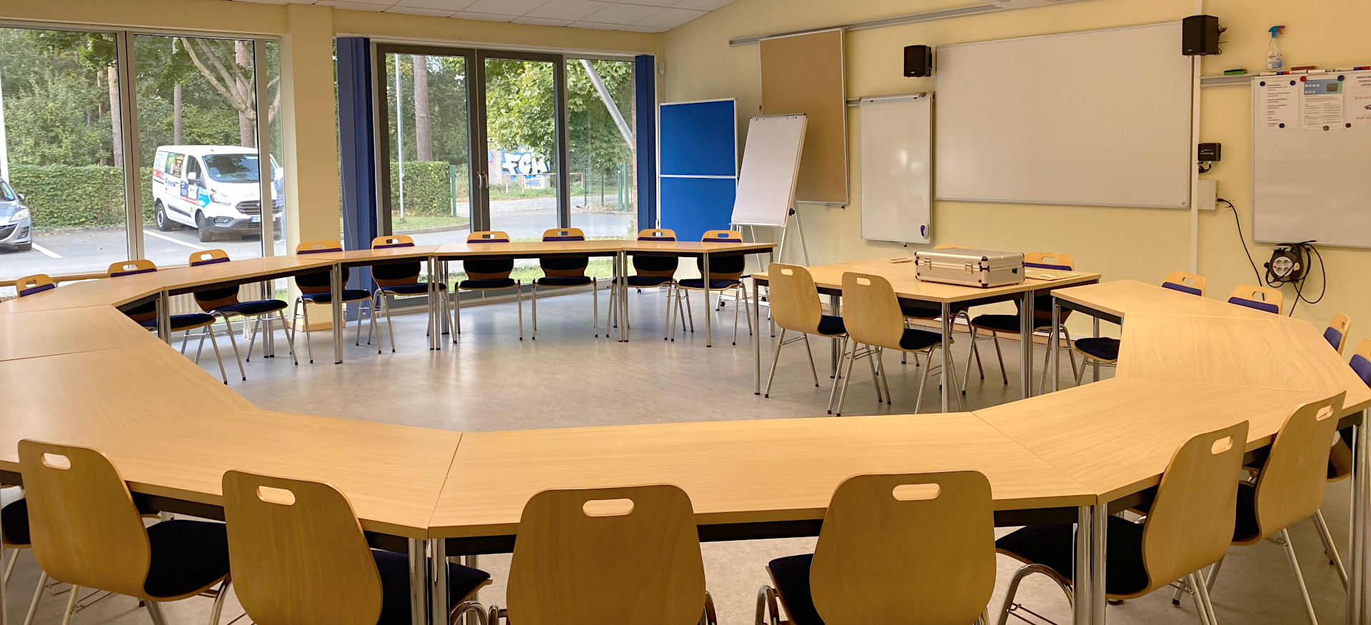 Sportschule Gustrow - für Tagungen und Lehrgänge ©LSB MV