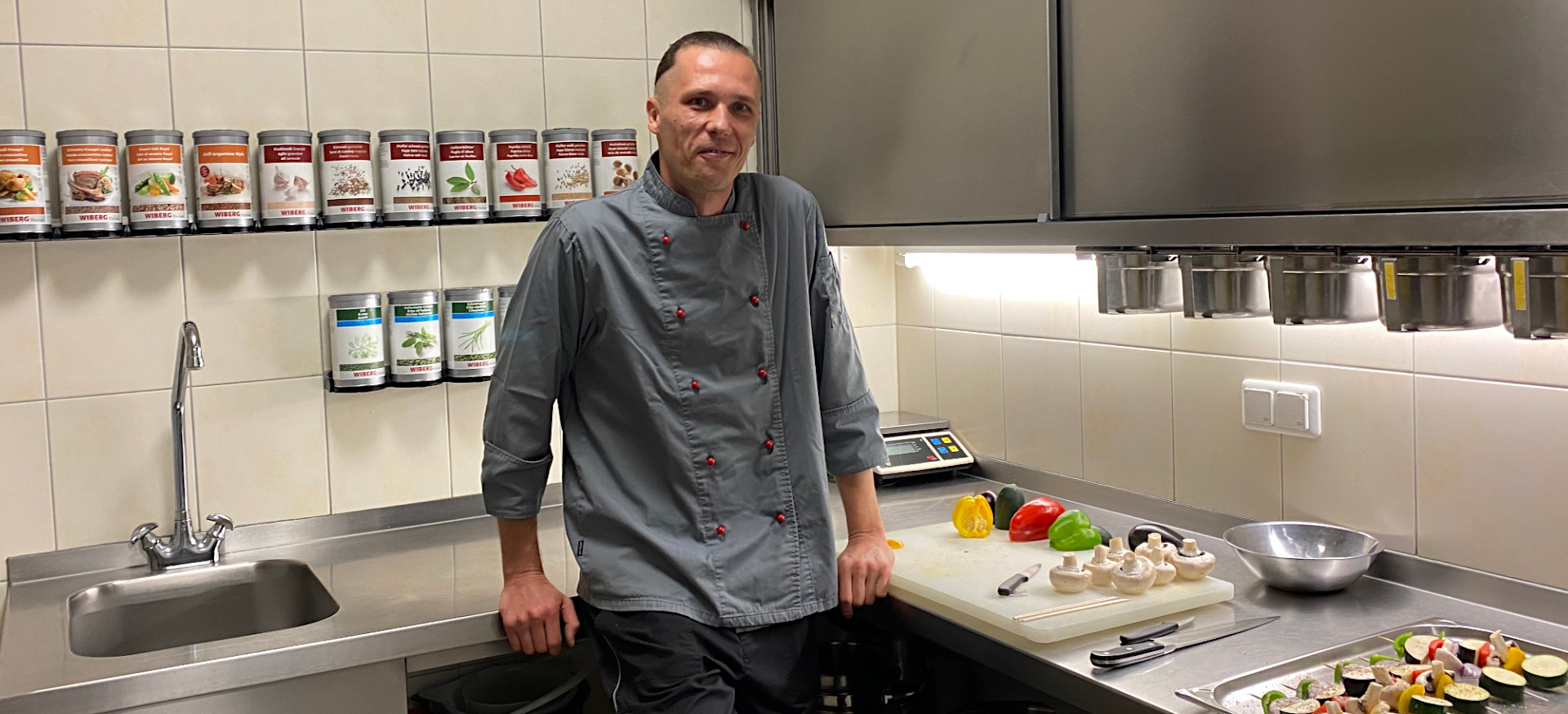 Gut versorgt in der Sportschule Güstrow ©LSB MV