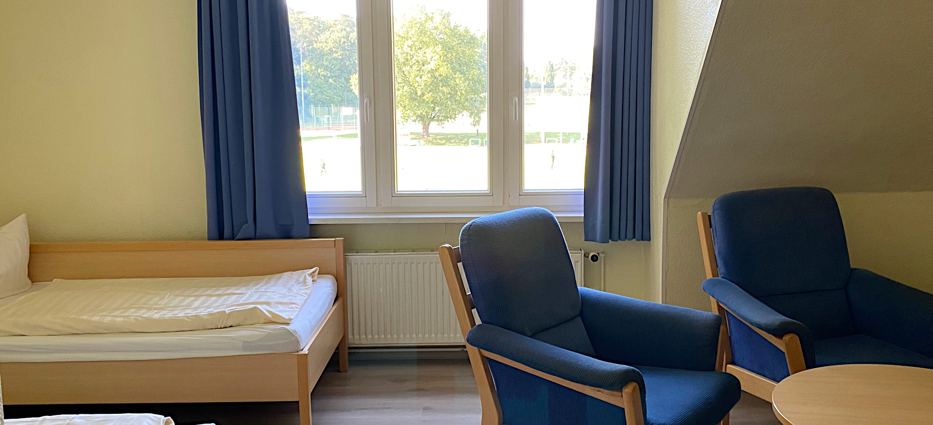 gut übernachten in der Sportschule Güstrow ©LSB MV