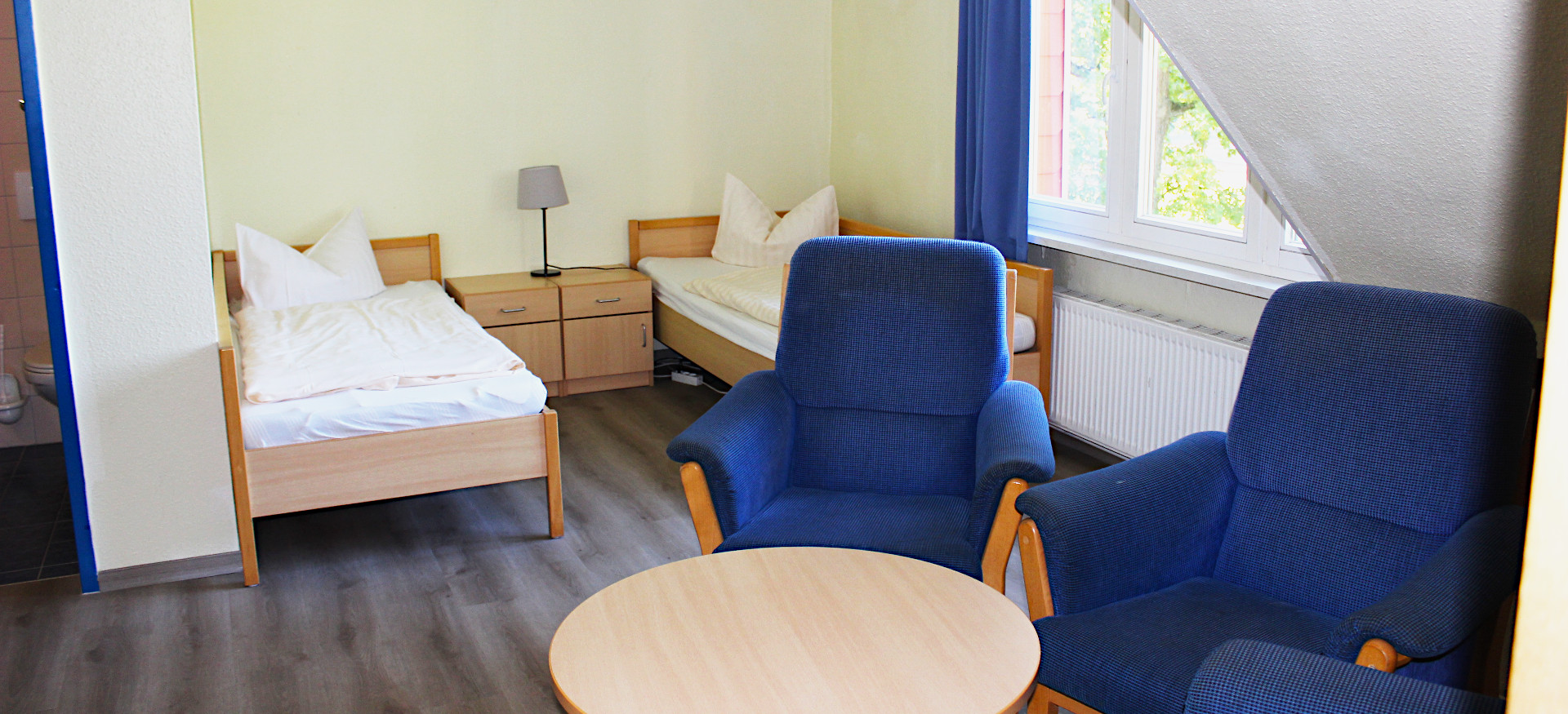 gut übernachten in der Sportschule Güstrow ©LSB MV