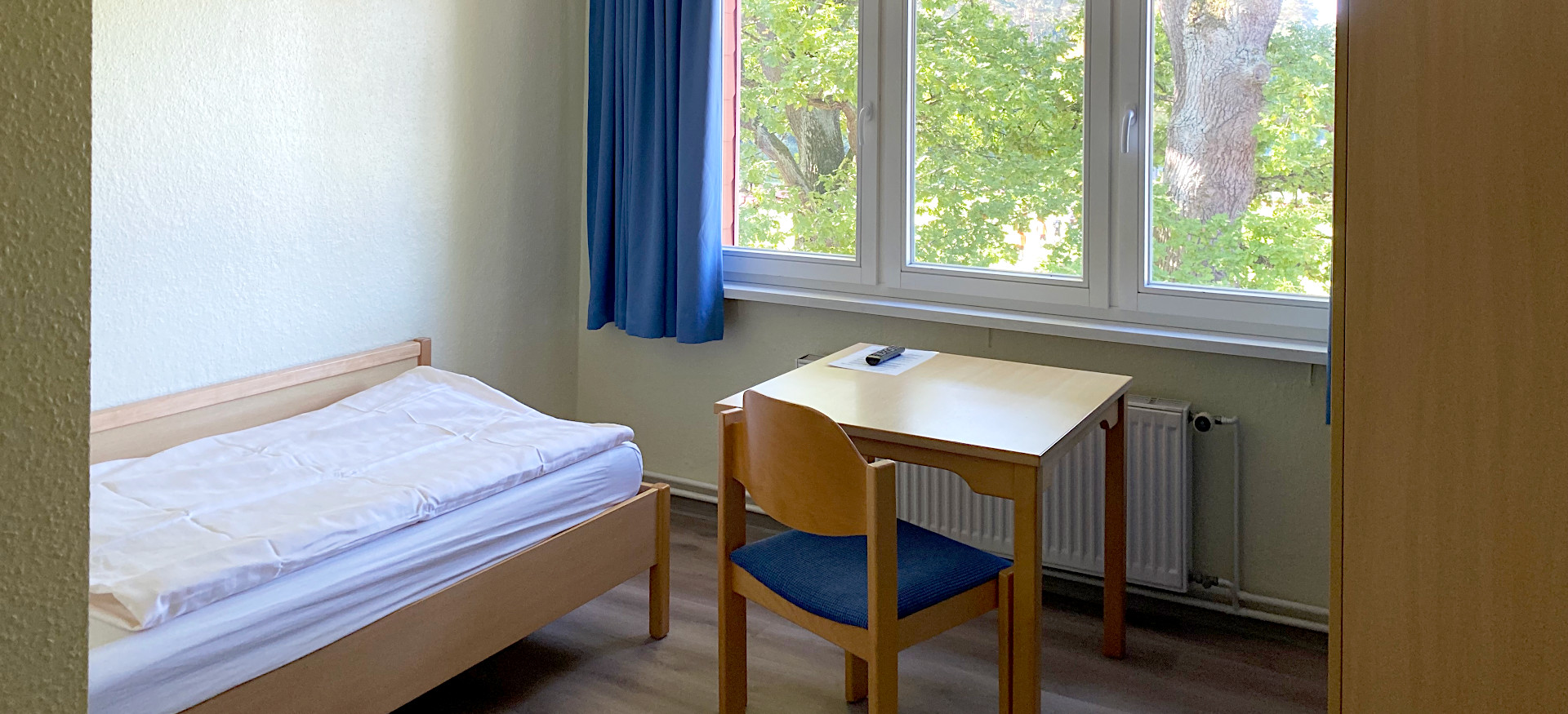 gut übernachten in der Sportschule Güstrow ©LSB MV