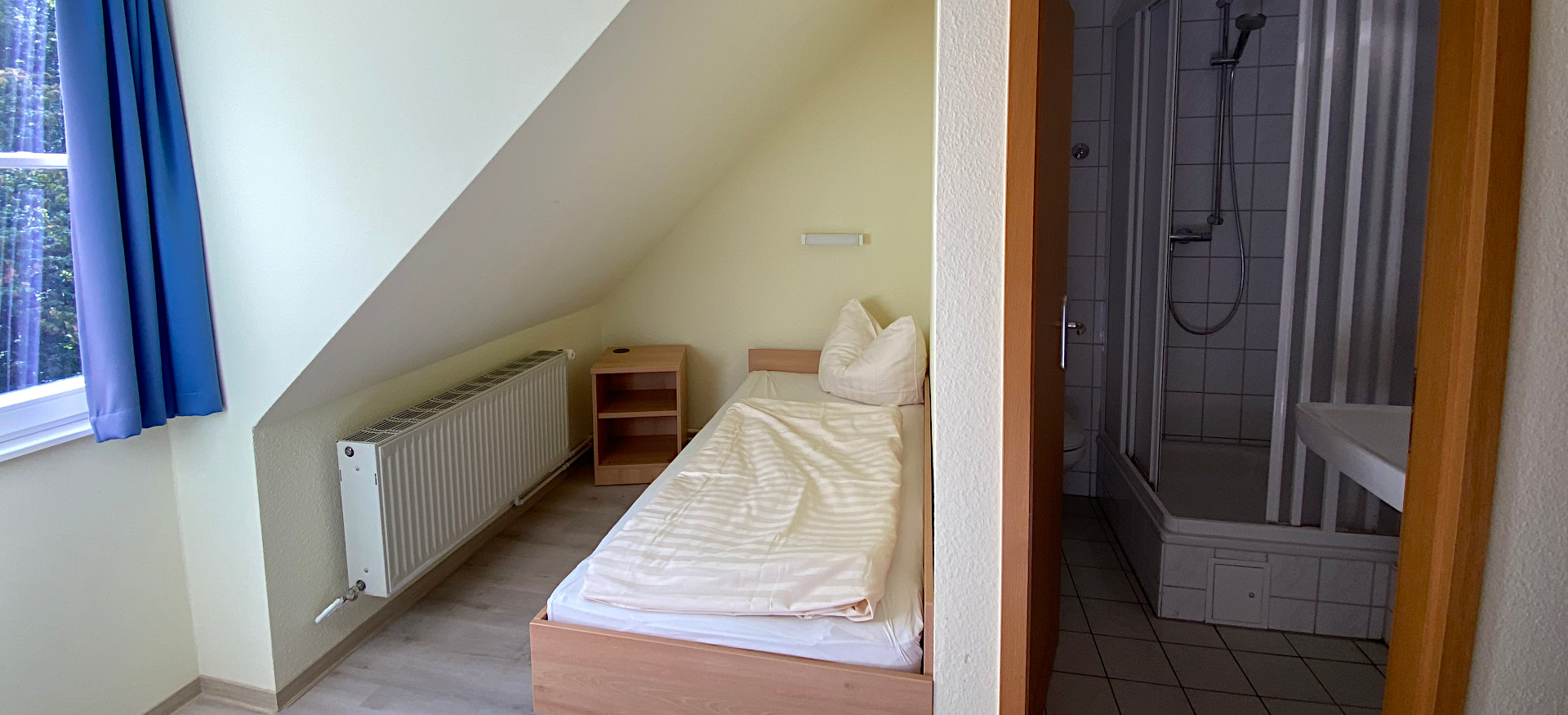 gut übernachten in der Sportschule Güstrow ©LSB MV