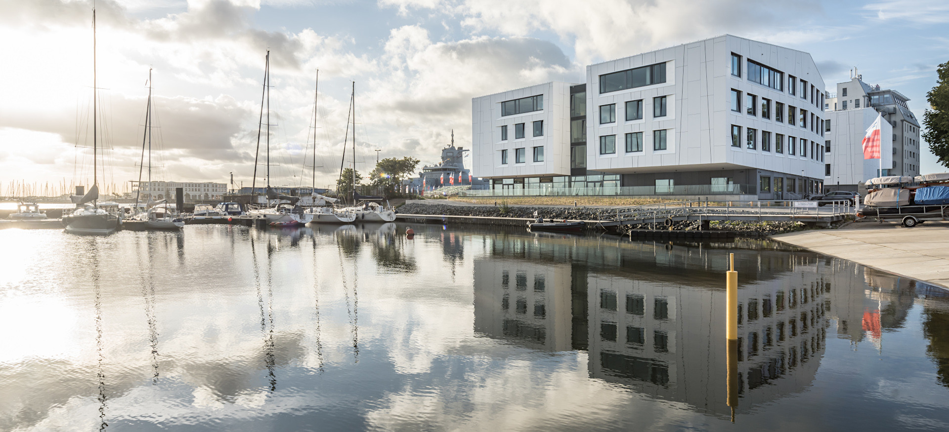 Ansicht vom Hafen ©Steffen Spitzner
