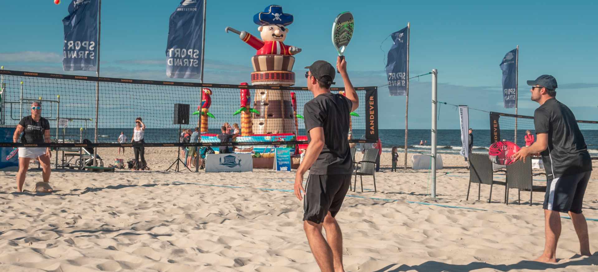 Kaiserbäder Sportstrand
