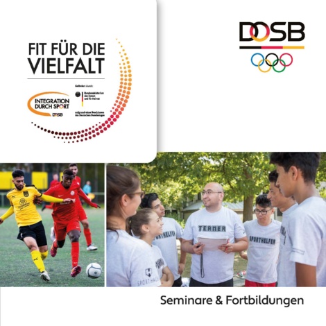 Flyer Fit für die Vielfalt